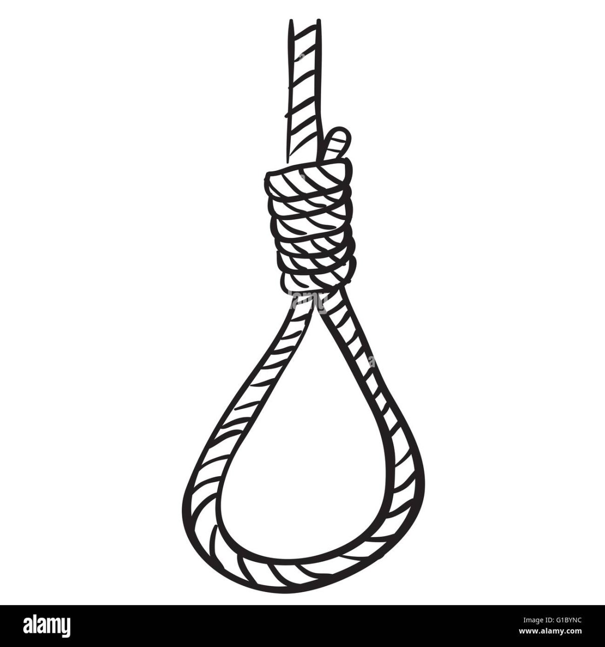 Снаряжение для альпинизма карандашом