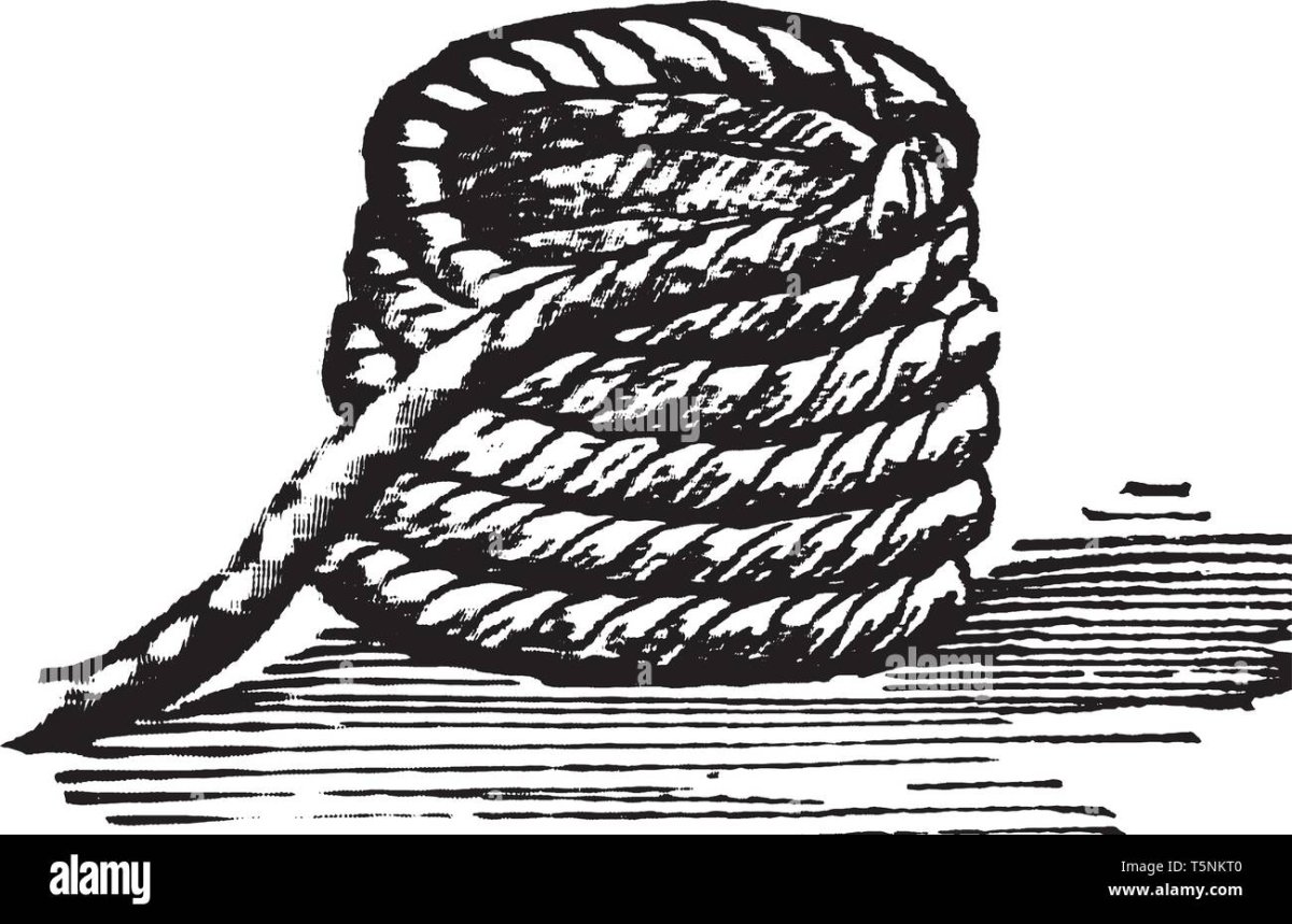 Сердце на веревке