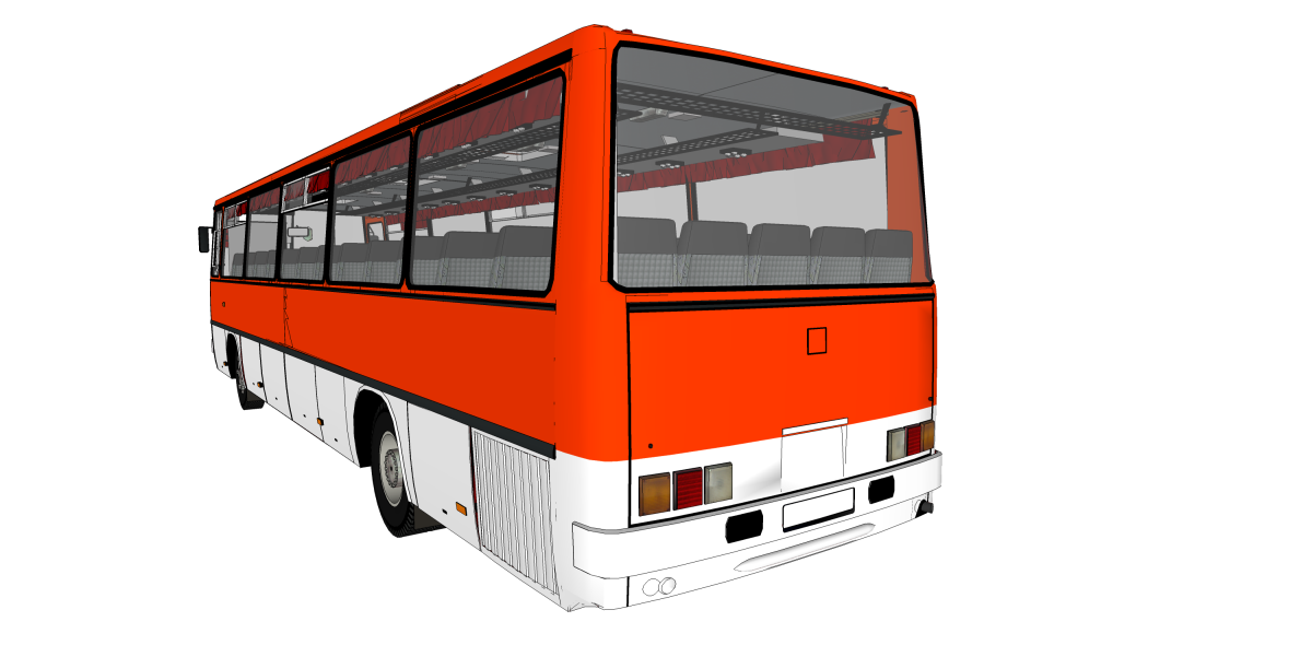 Икарус 250 днище