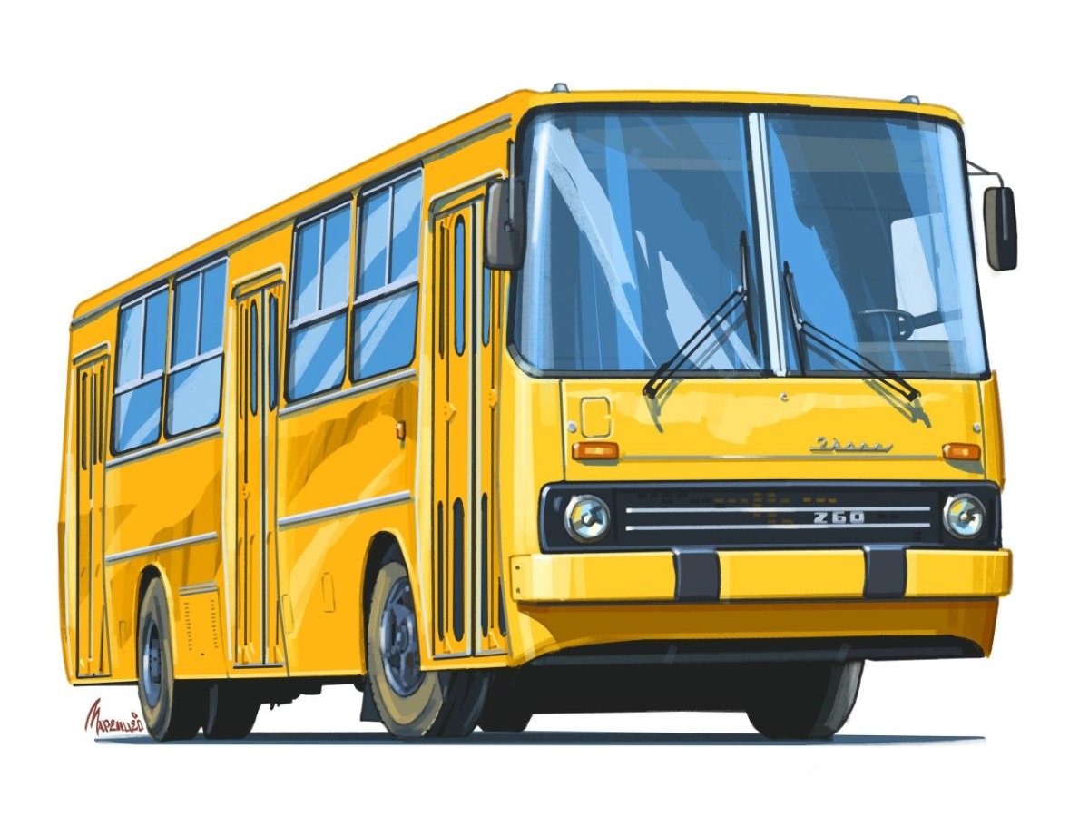 Автобус Икарус 260