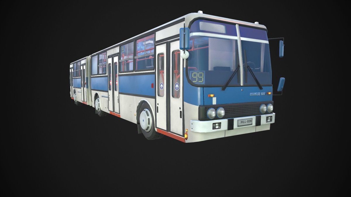 РОБЛОКС Икарус автобус