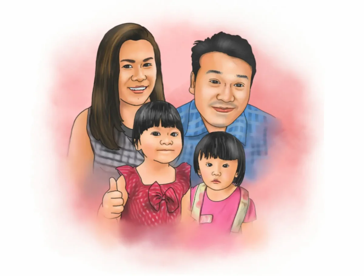 Символ счастливой семьи