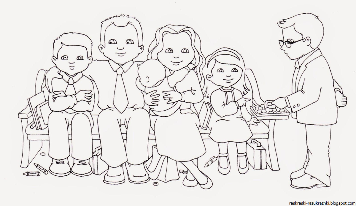 Отбасы туралы сурет раскраска