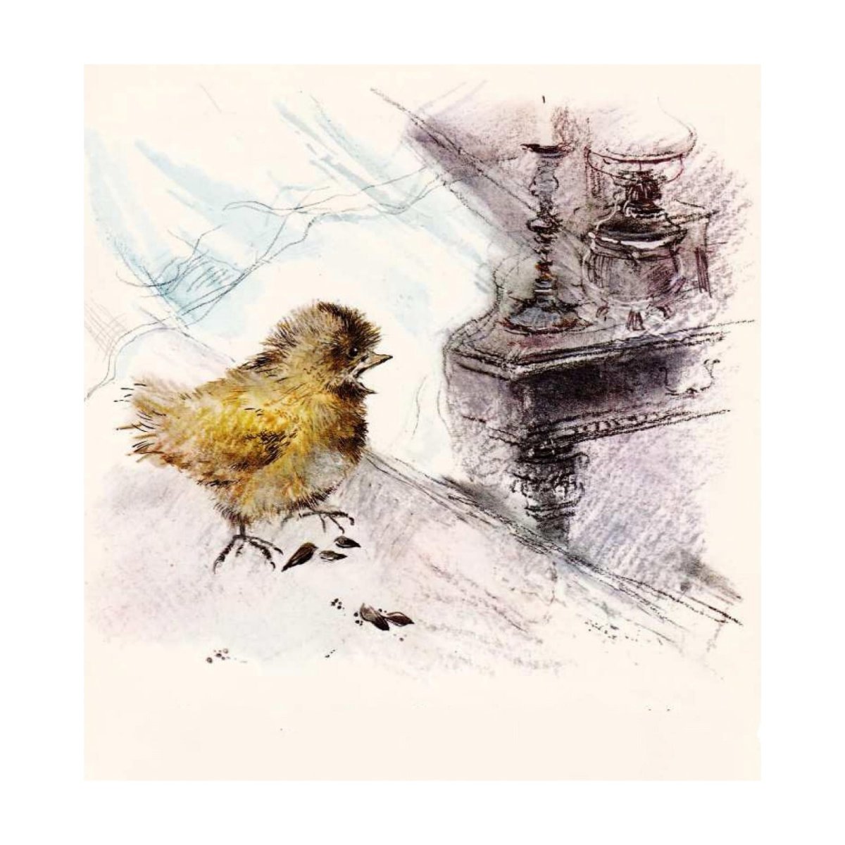 Художник Костицын Вениамин Владимирович