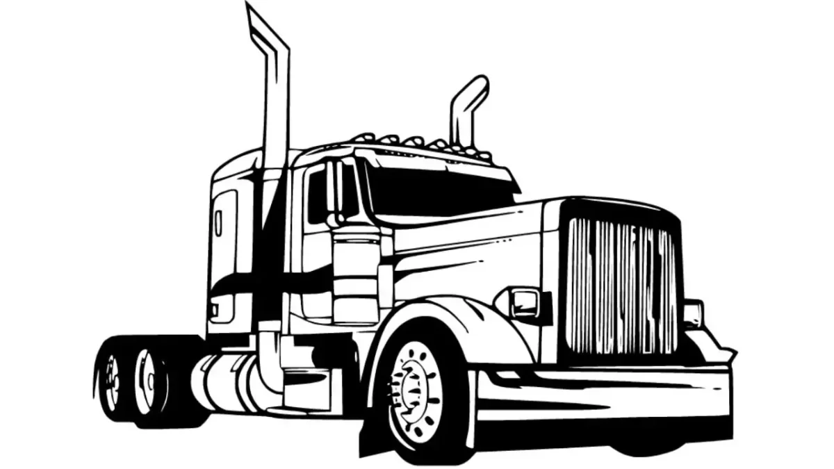 Фредлайнер вектор