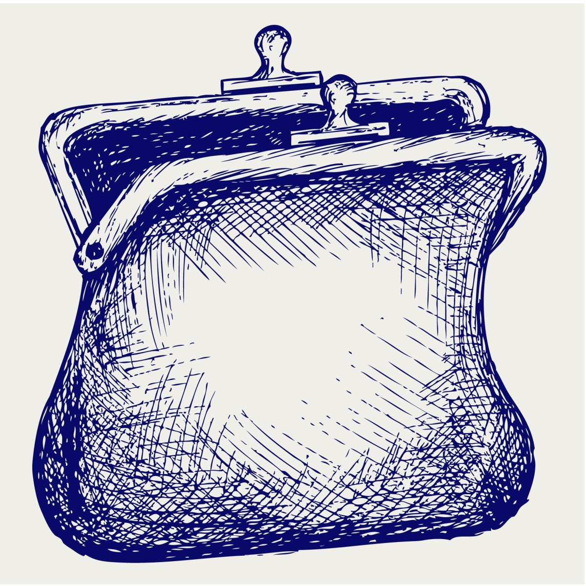 Кошелек рисование