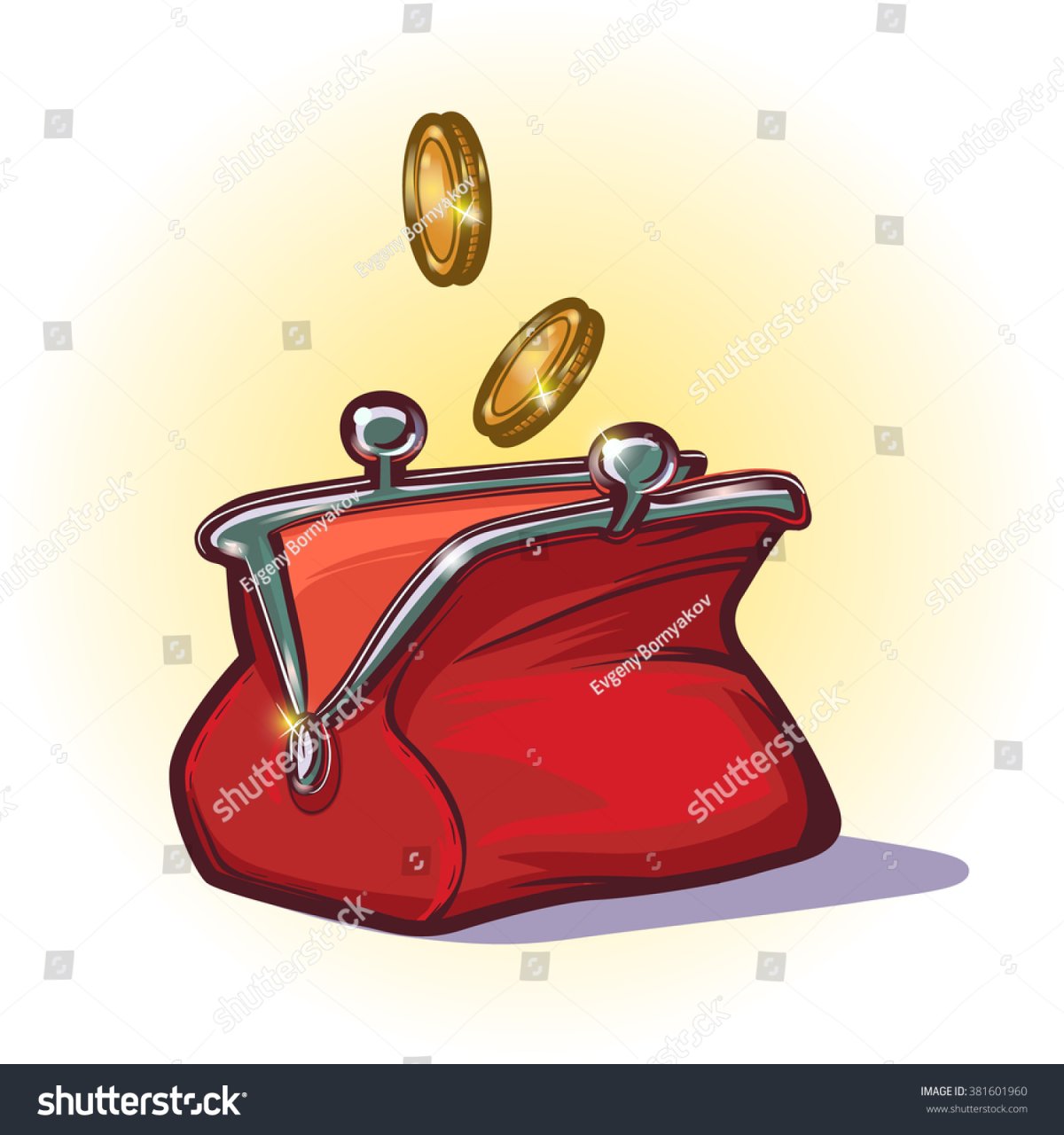 Кошелек мультяшный