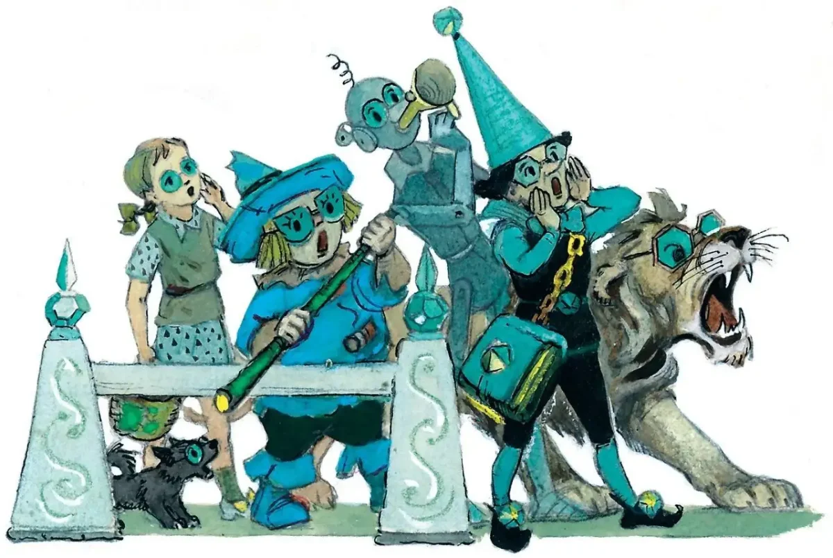 Великий Гудвин волшебник изумрудного