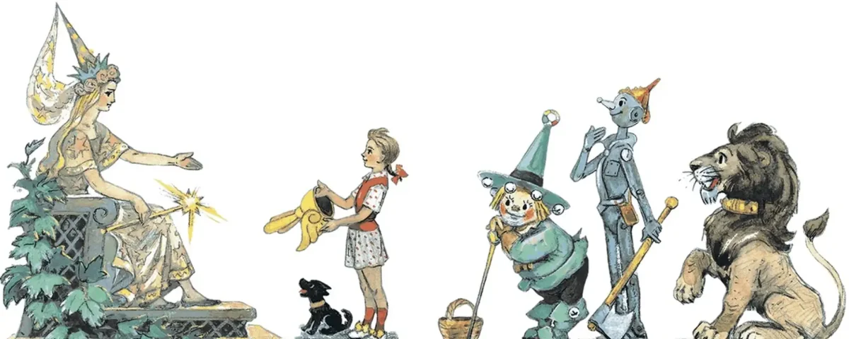 Элли волшебник изумрудного города