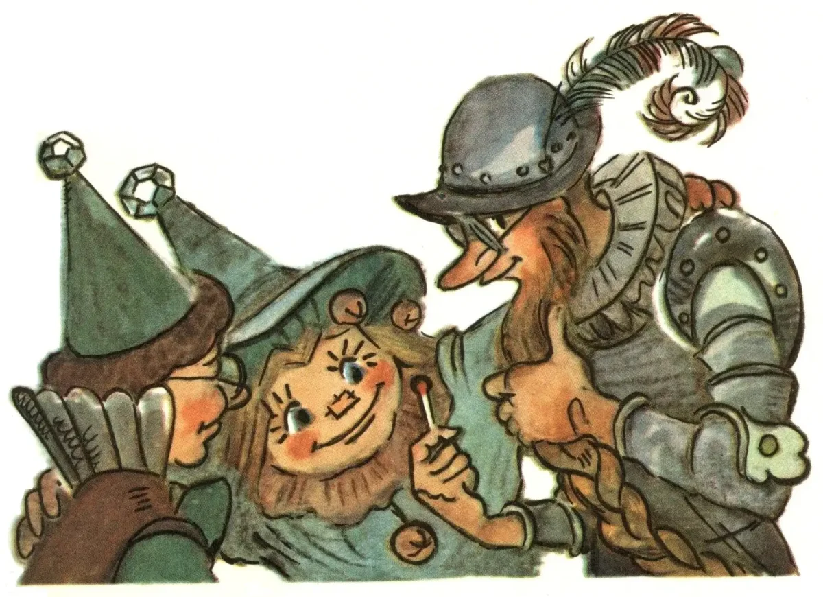 Элли из книги волшебник изумрудного города