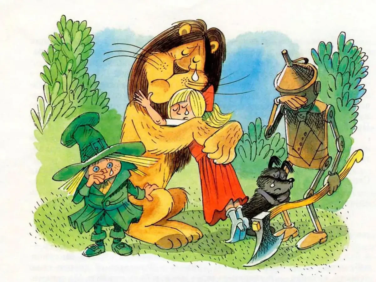 Волшебник изумрудного города художник Виктор Чижиков