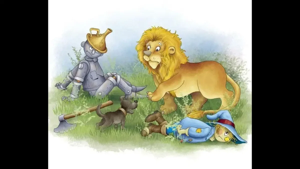 Волшебник изумрудного города Элли и Лев