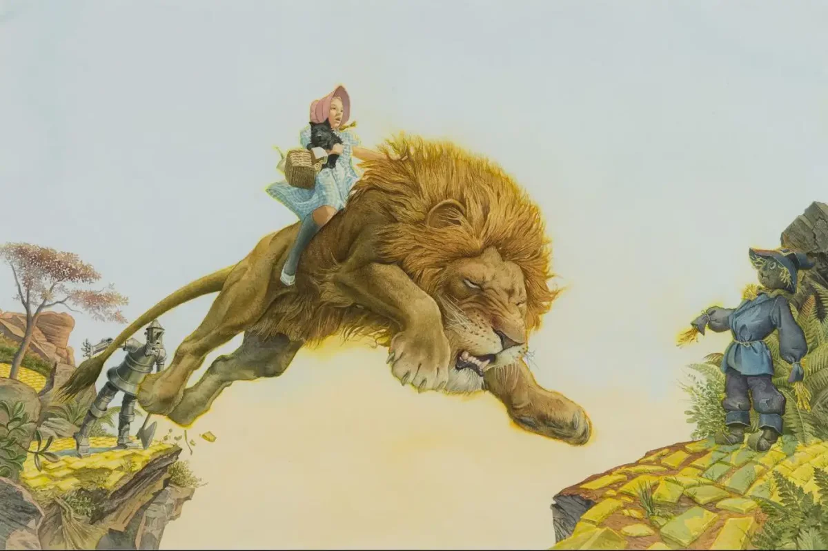 Волшебник страны оз дорога из желтого кирпича