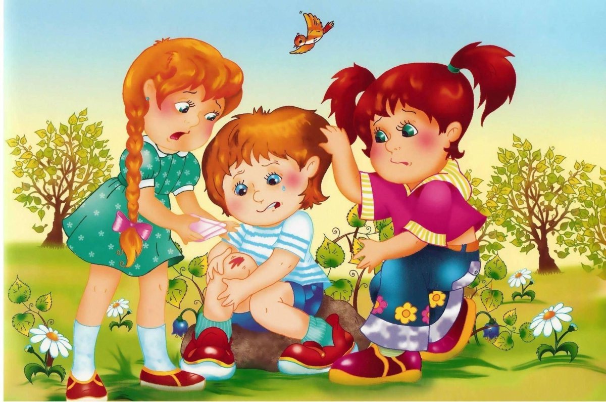 Дружба в детском саду