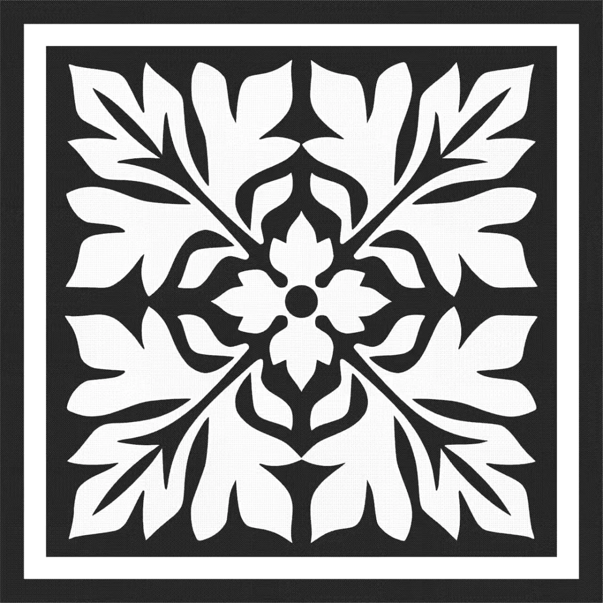 Трафареты для росписи плитки