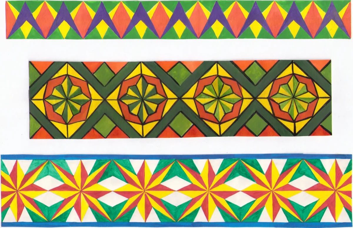 Монораппортный орнамент