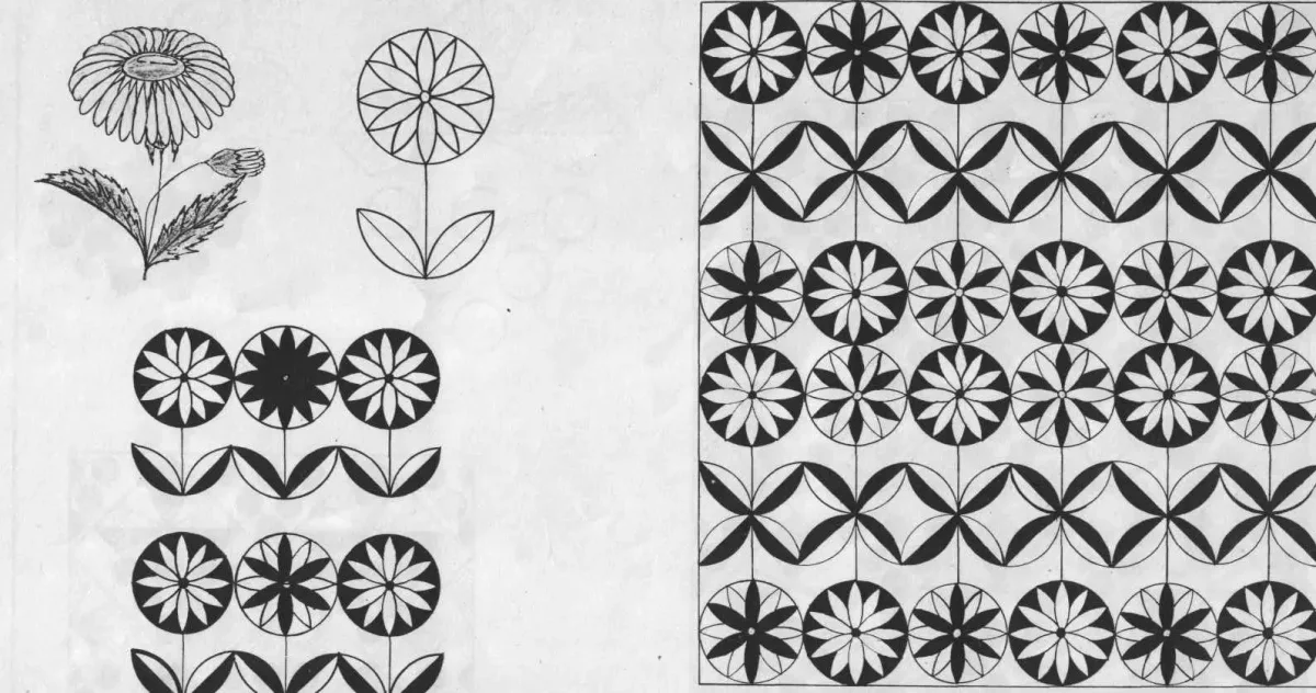 Стилизация растений Грэхем Лесли