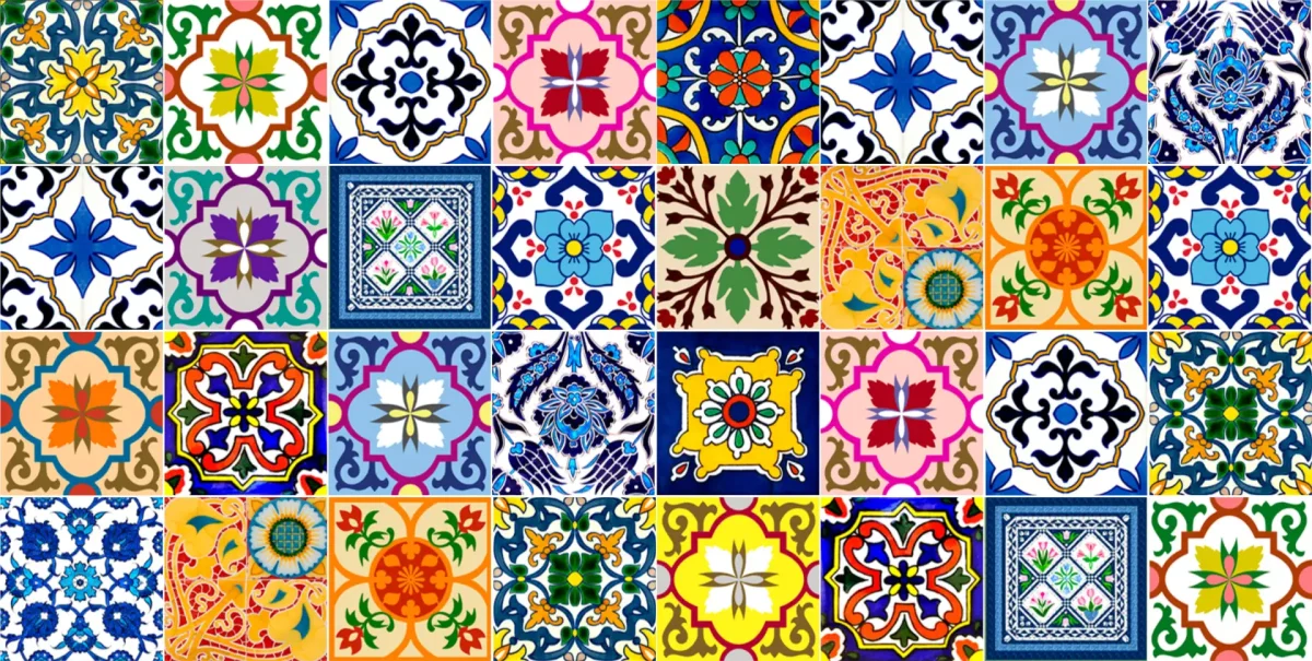 Мандала азулежу