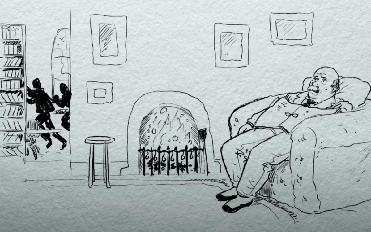 Иллюстрации к господину из сан франциско