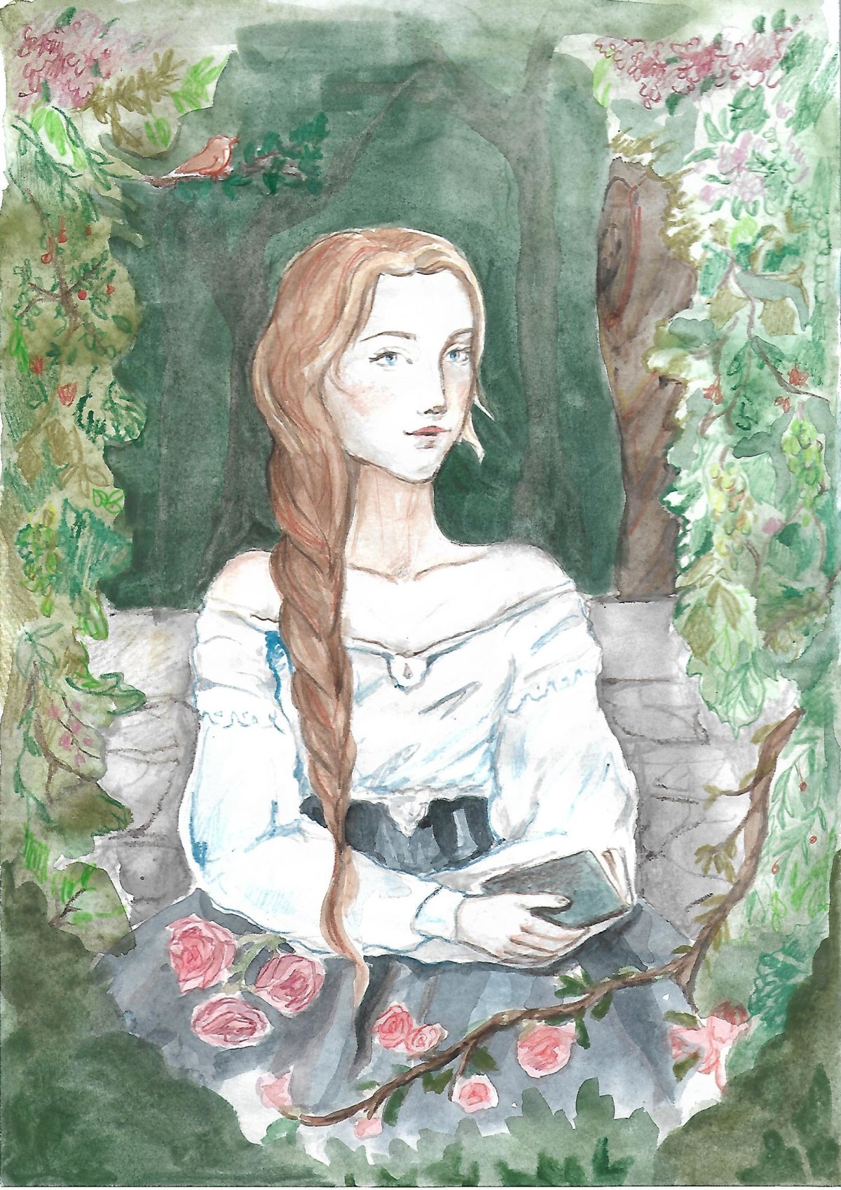 Иллюстрации к произведениям Тургенева Тургеневские девушки