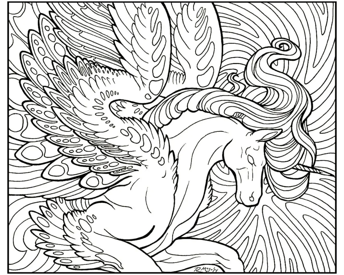 Антистресс Единорог и Пегас