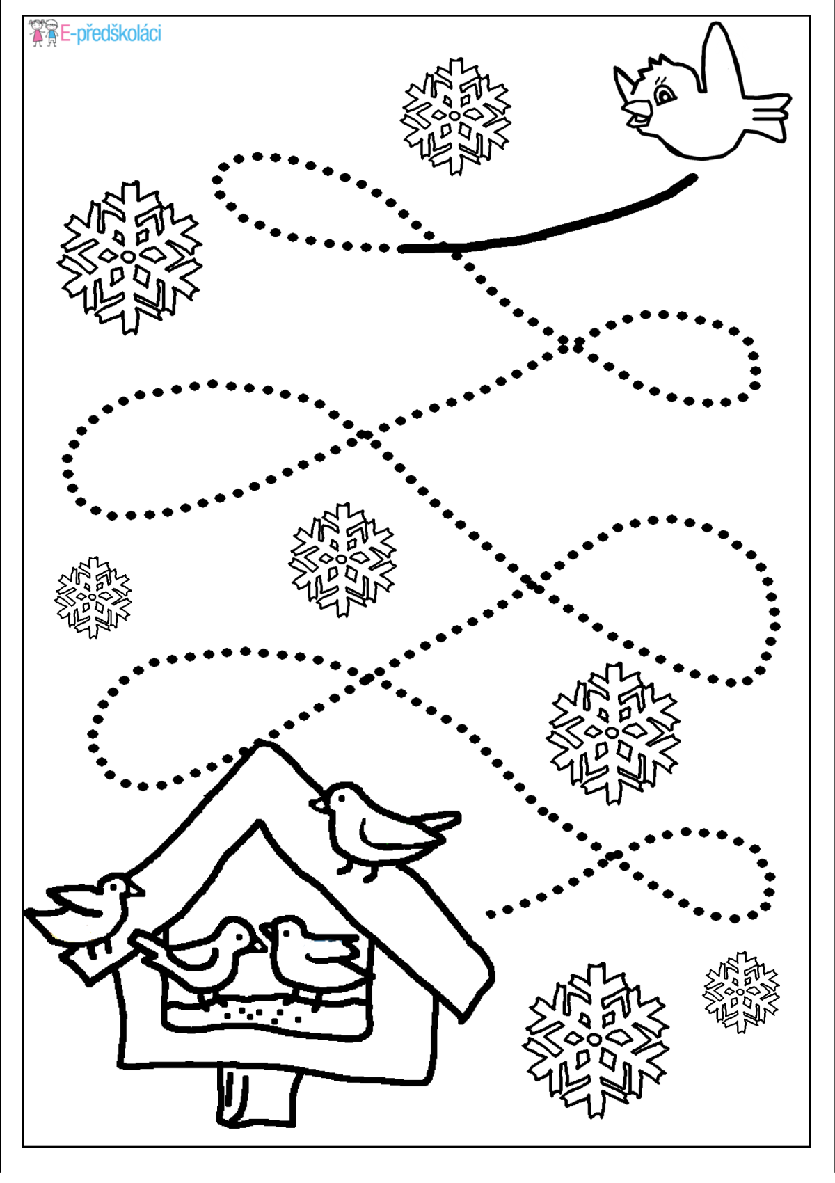 Лабиринт с животными для детей