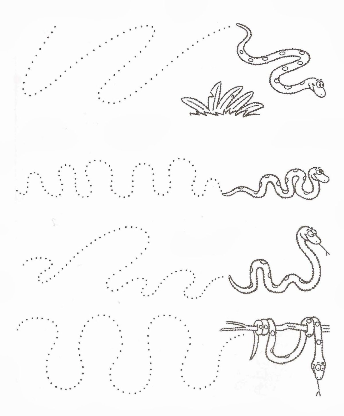 Графомоторные упражнения для детей 4-5 лет