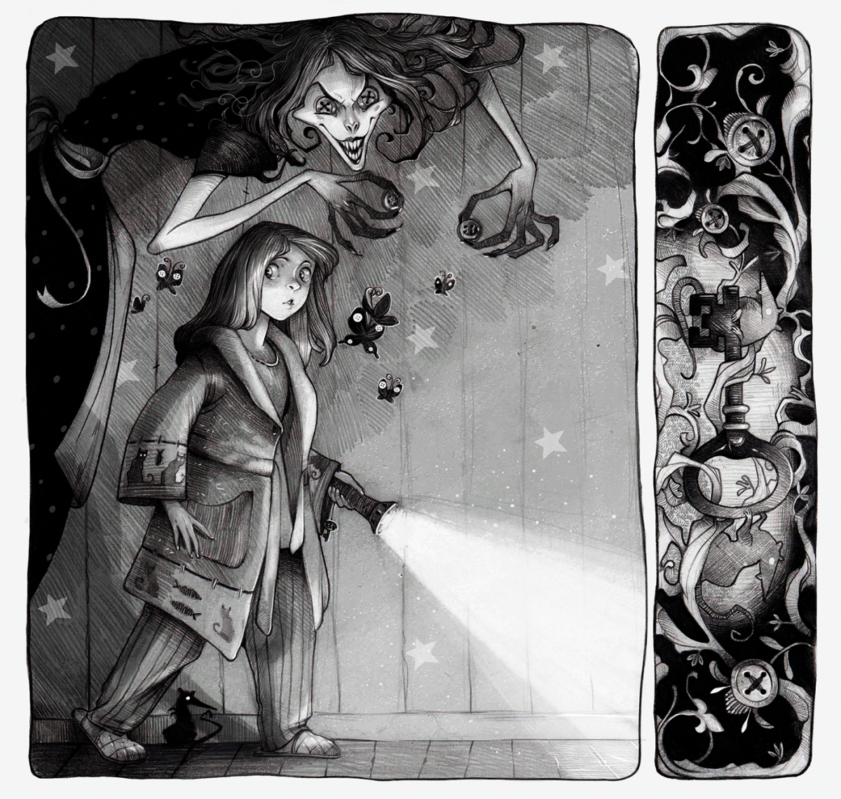 Крис Риддел Коралина