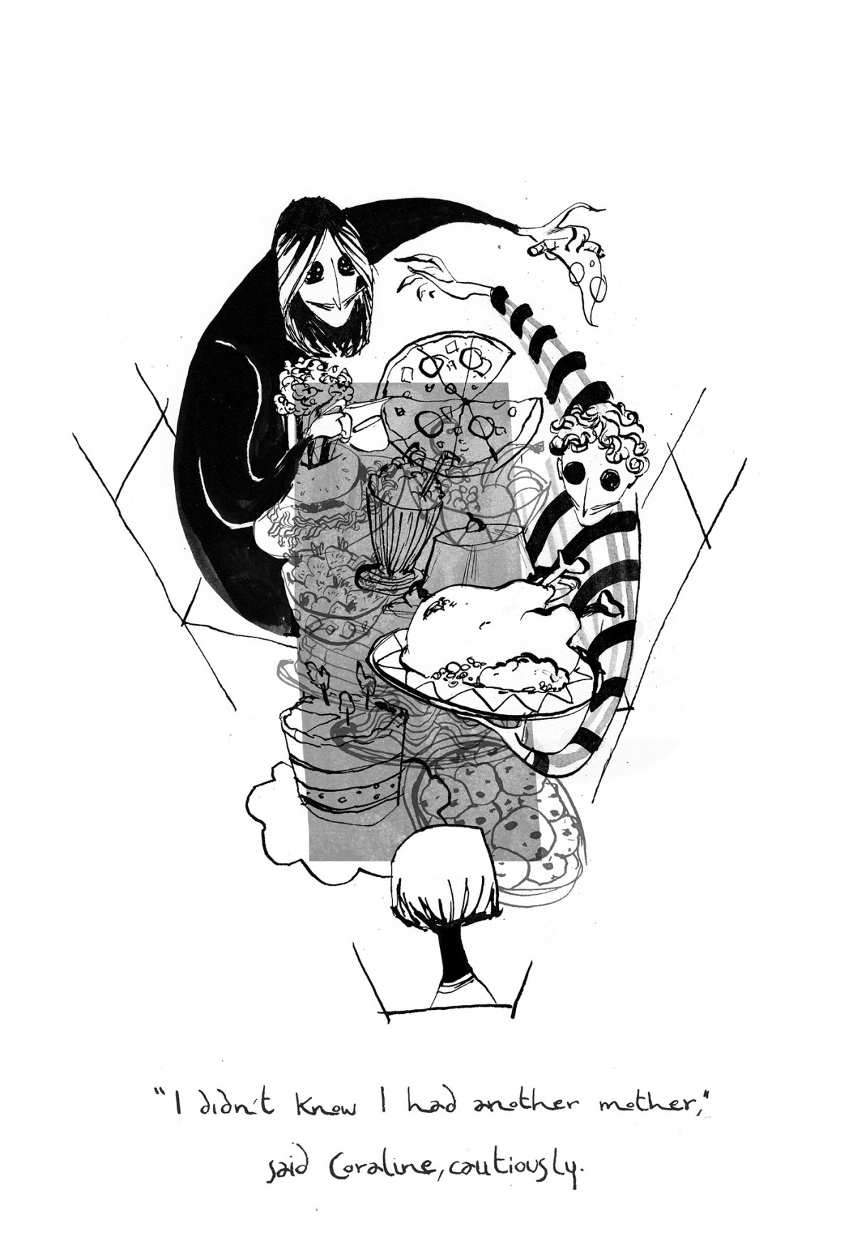 Крис Риддел Коралина