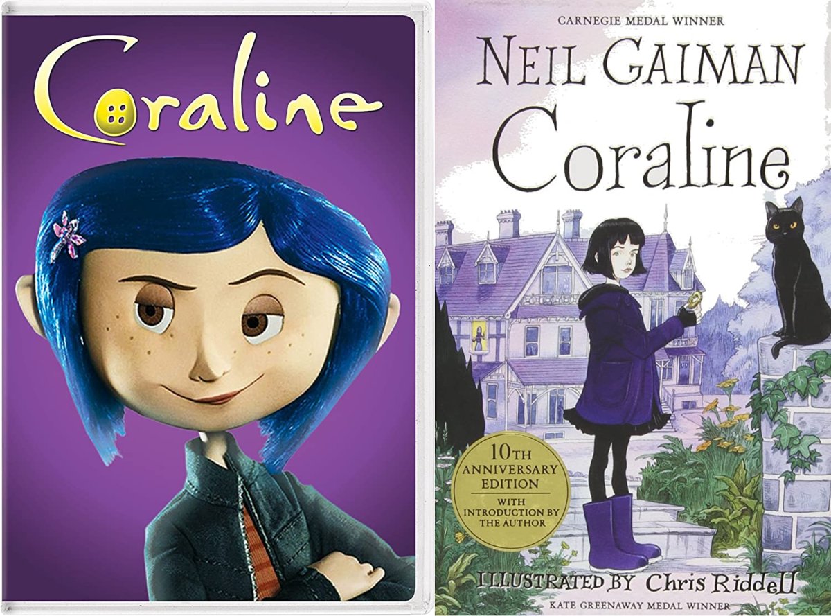 Книга Коралина ( Гейман Нил)