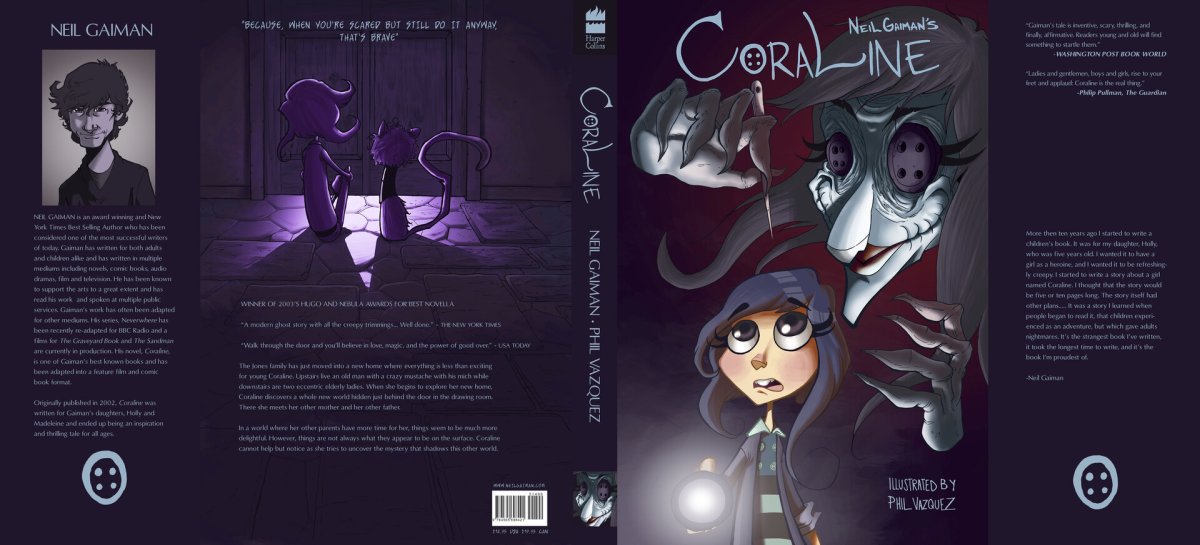 Тим Бертон арт Коралина