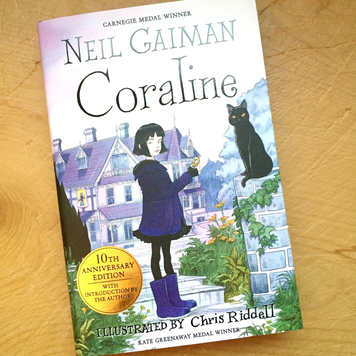 Нил Гейман Коралина Крис Риддел