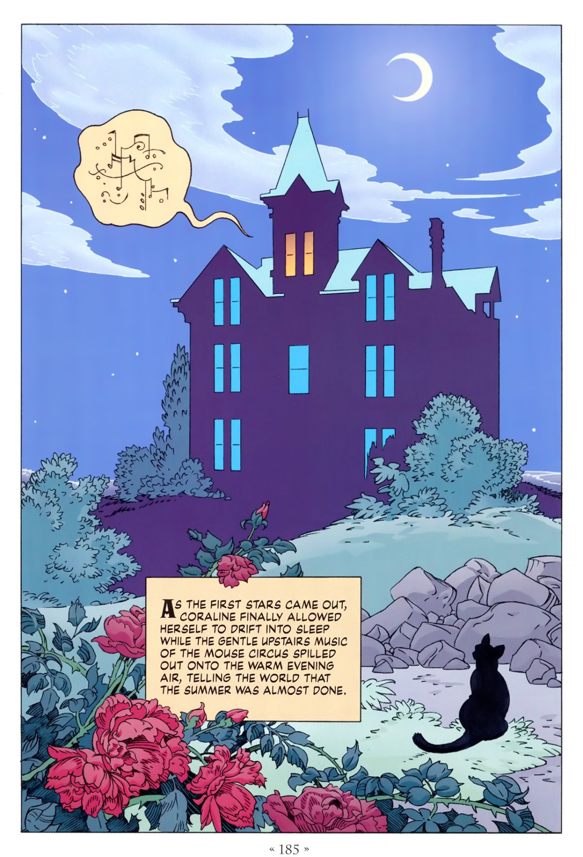 Коралина Нил Гейман арты