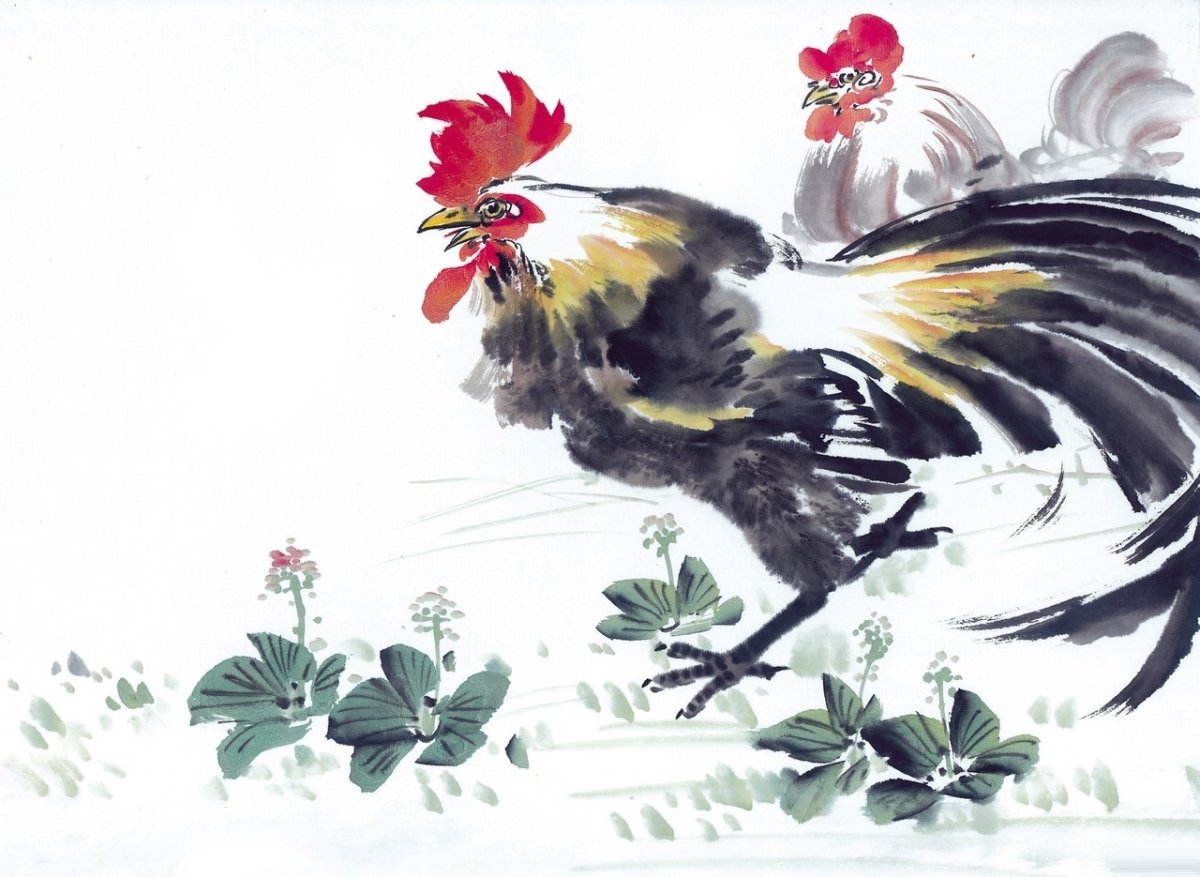 А.Н.толстой петух и лиса