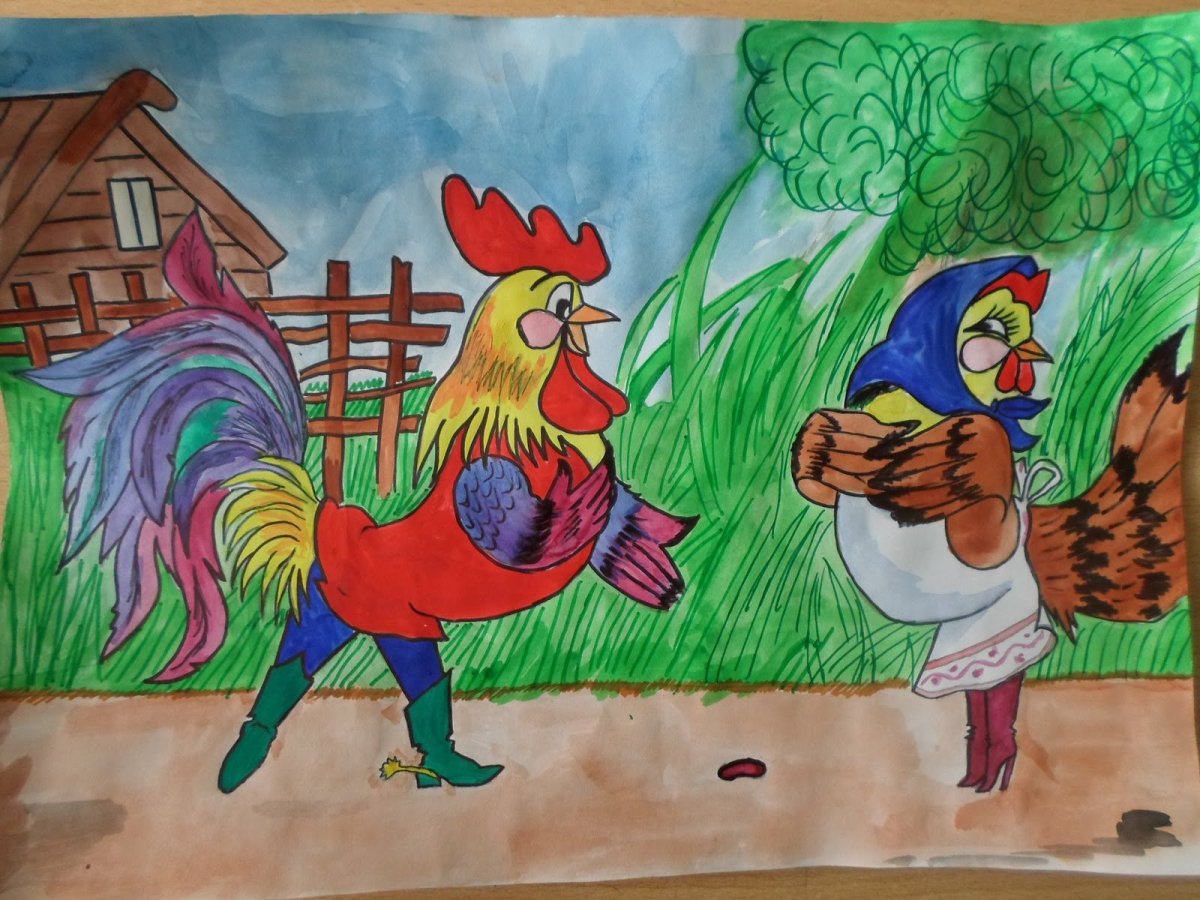 Алексей Лаптев художник басни Крылова