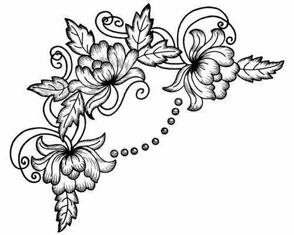 Орнаменты. Раскраска