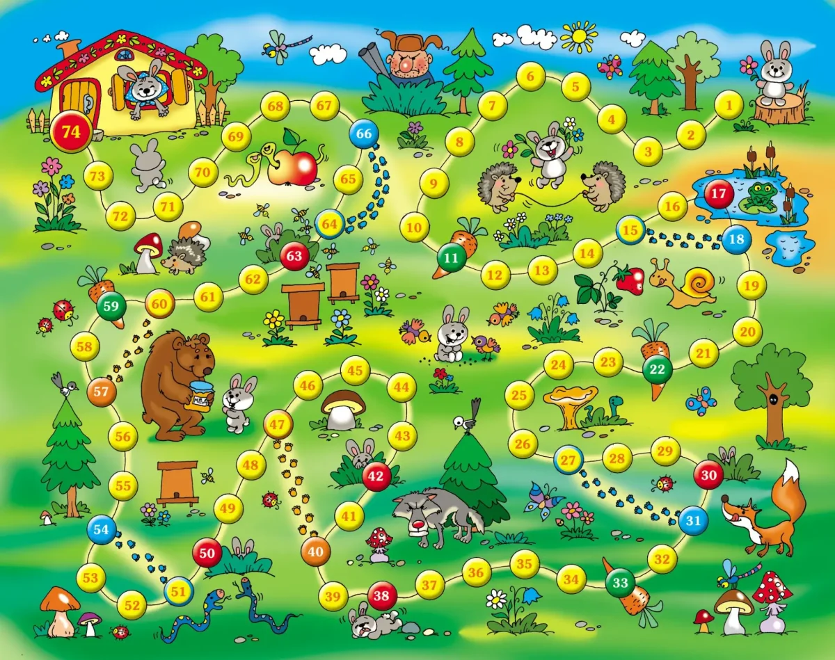 Десятое королевство ходилка