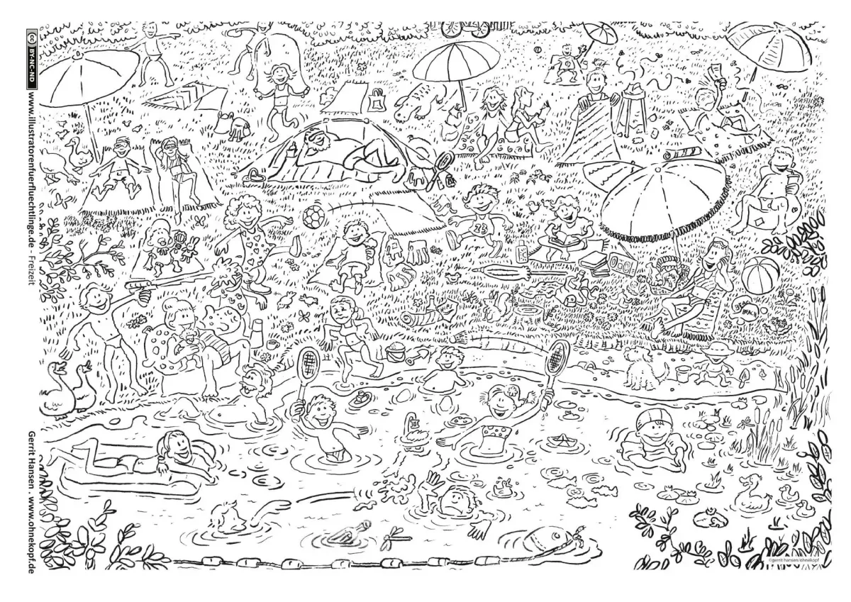 Настольная игра раскраска