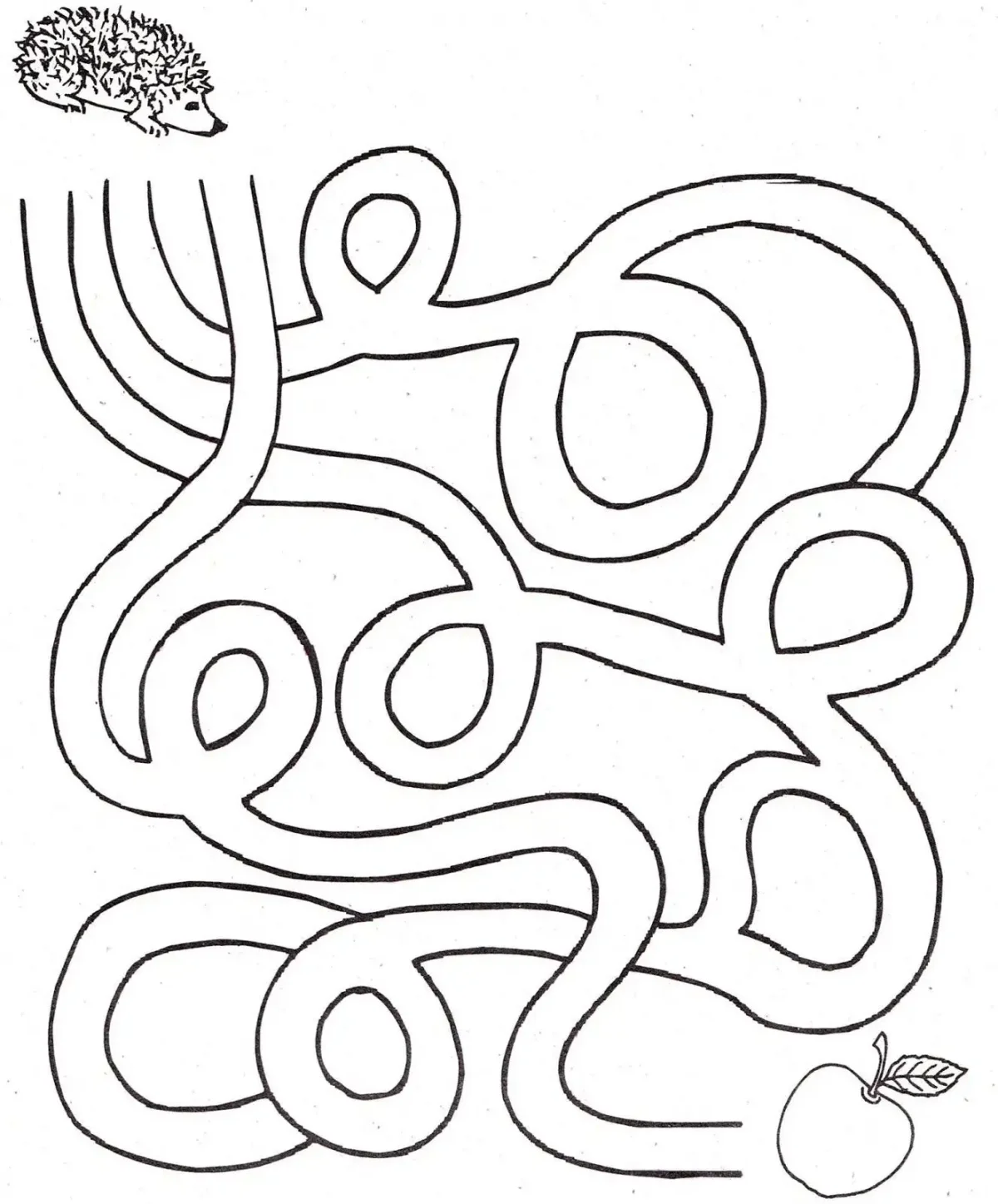 Лабиринты ходилки для детей