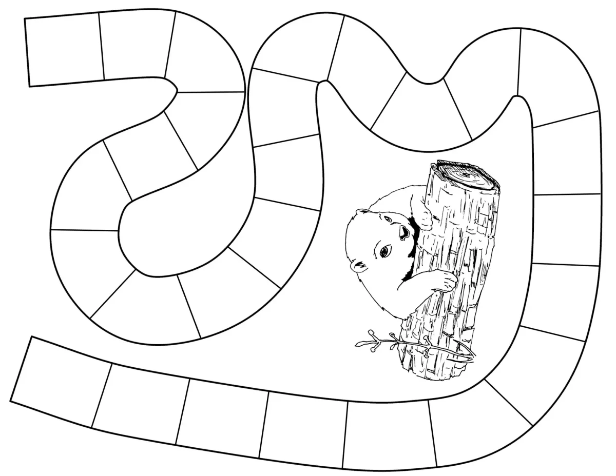 Игра ходилка шаблон