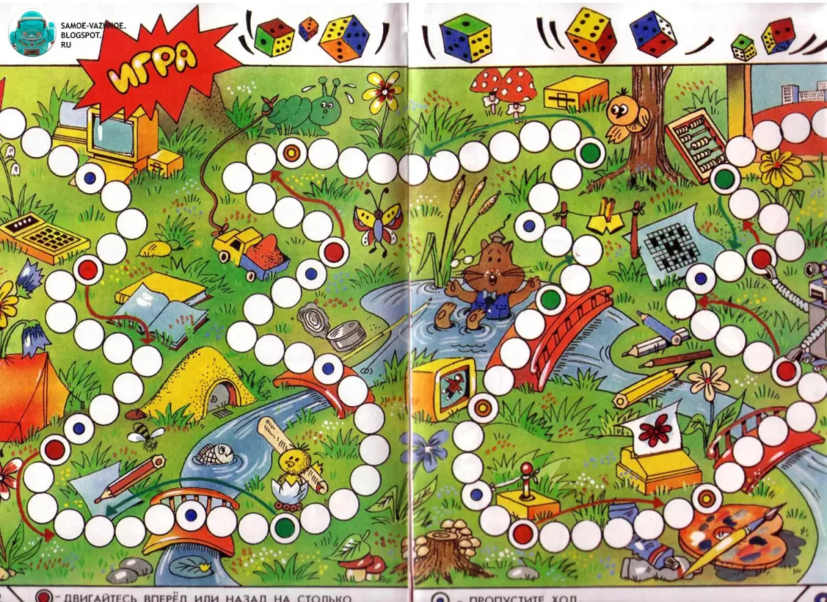 Игра ходилка Лондон