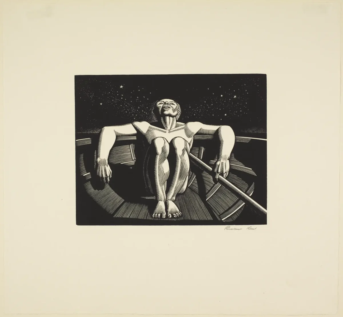 Рокуэлл Кент Гравюры