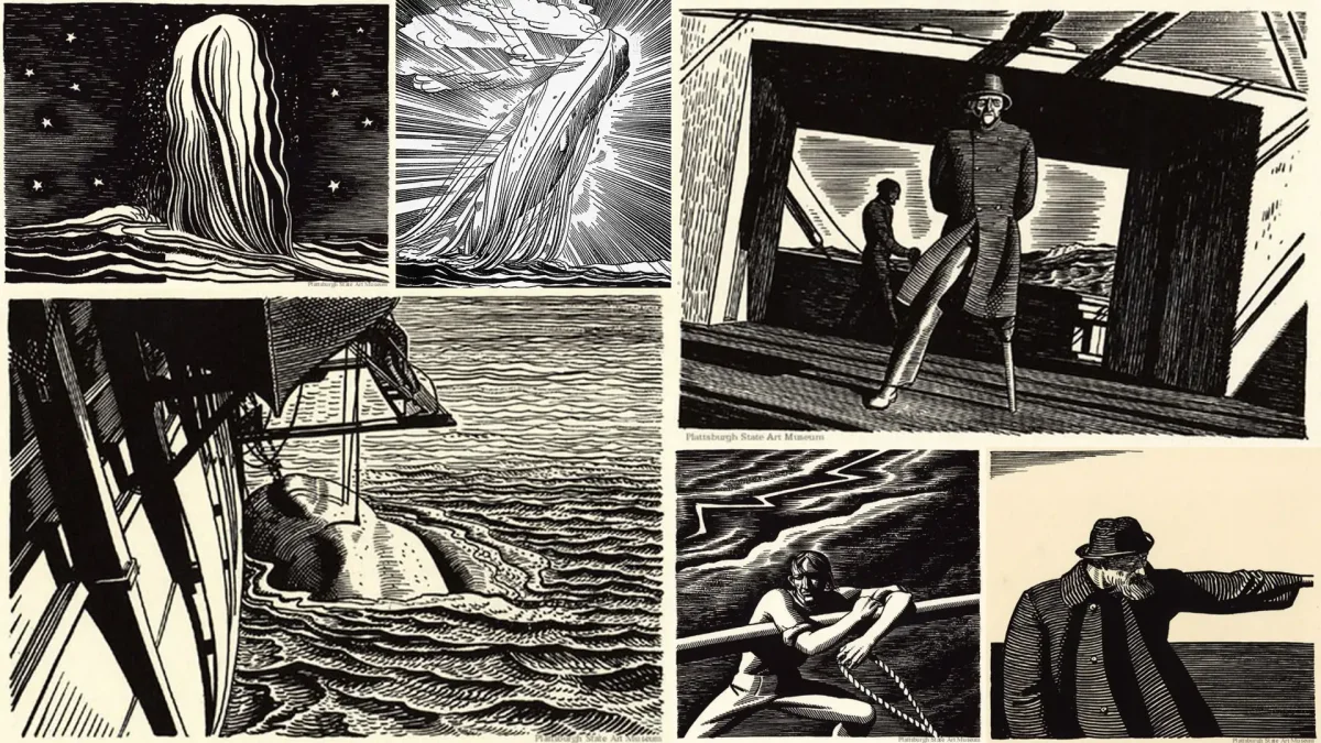 Капитан Ахав Рокуэлл Кент