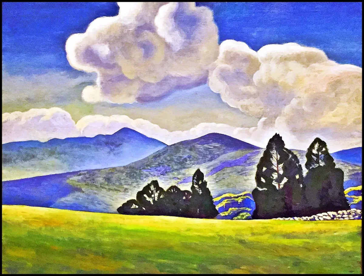 Рокуэлл Кент американский художник