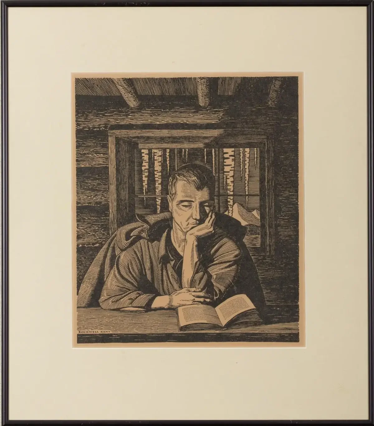 Роквел автопортрет