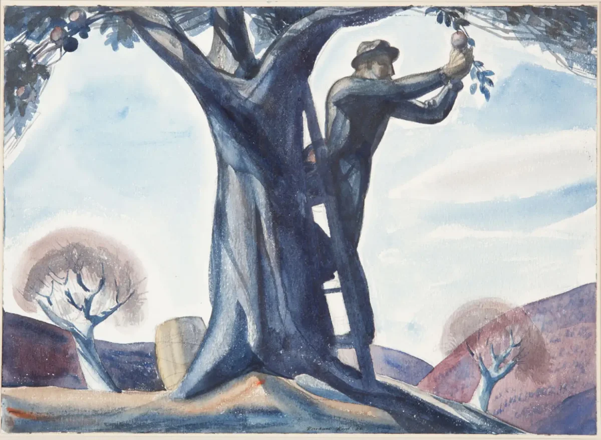 Рокуэлл Кент стог Дэна Уорда