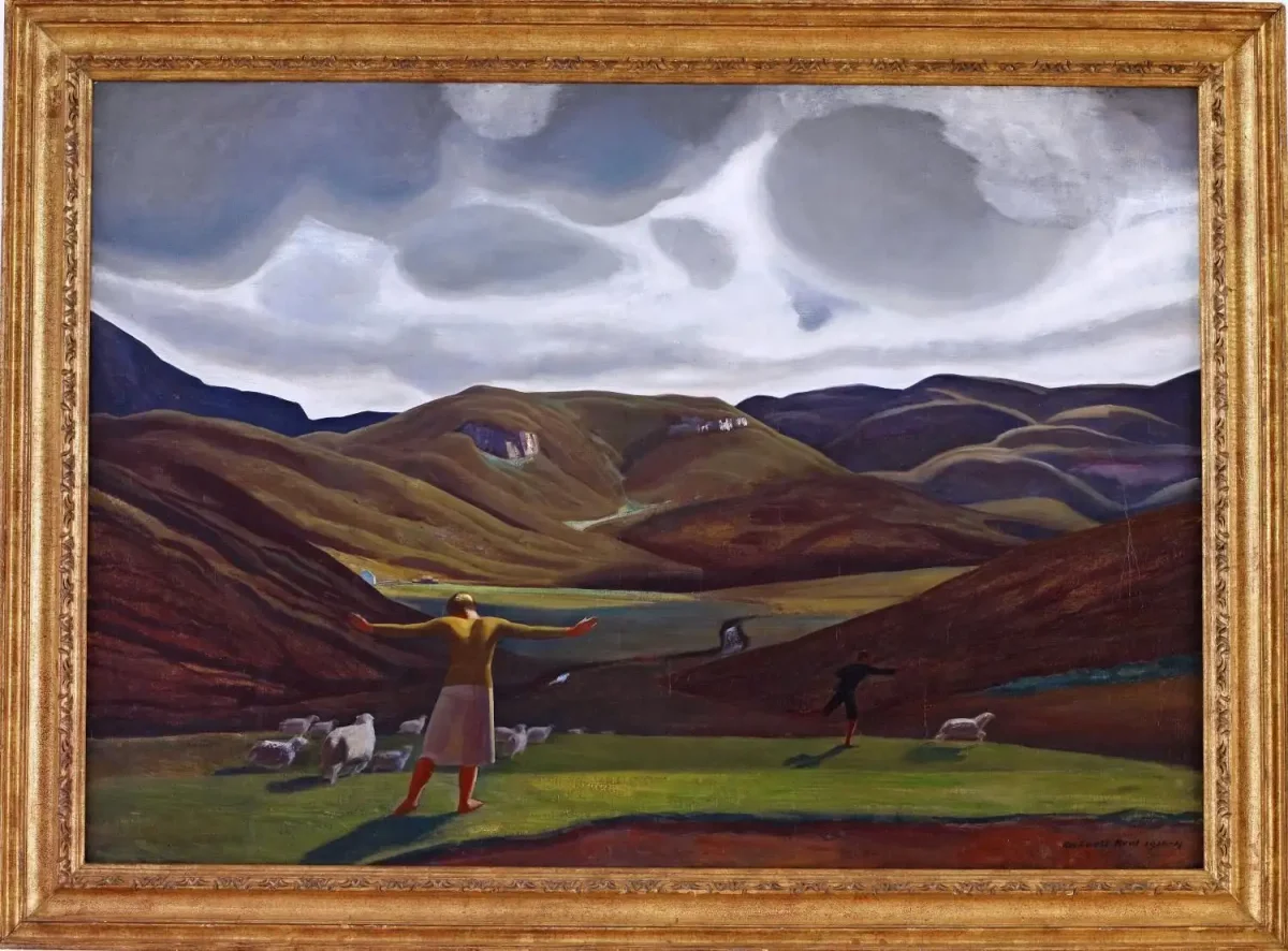 Рокуэлл Кент американский художник