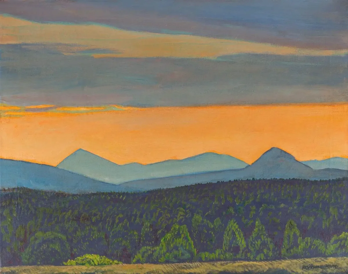 Рокуэлл Кент стог Дэна Уорда