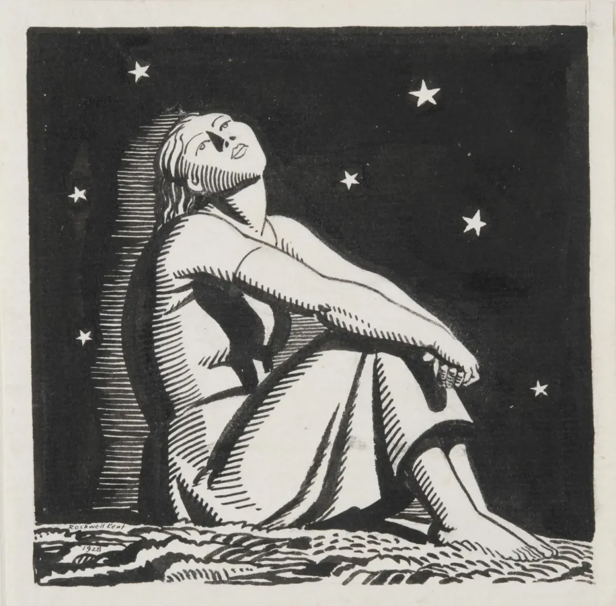 Рокуэлл Кент Гравюры