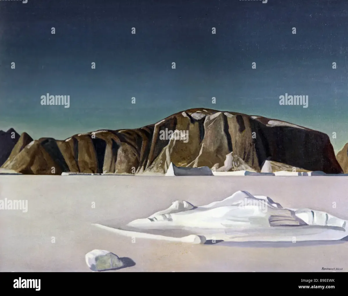 Рокуэлл Кент Северная Гренландия